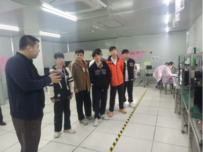 深化產(chǎn)教融合，賦能科技未來(lái) 機(jī)械與電子工程學(xué)院赴宿馬現(xiàn)代產(chǎn)業(yè)園區(qū)開展訪企拓崗活動(dòng)紀(jì)實(shí)