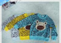 春趣盎然，萌動上新 小章魚童裝小熊全棉T恤，守護童年柔軟時光